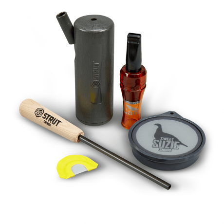 Hunters Specialties Strut Super Strut Combo Call Kit 4-Piece