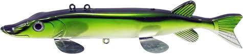 Lakco 7 inch Metallic Spearing Decoy with Optional Trebble Hook
