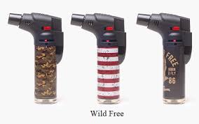 bernie torch lighter free  & wild