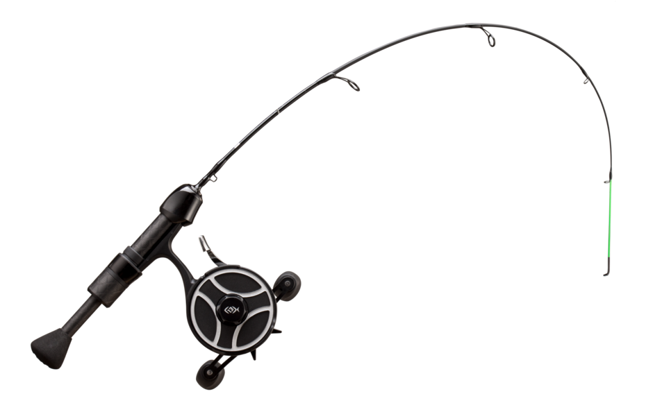 13 Fishing Snitch Pro FreeFall Ghost Inline Ice Combo