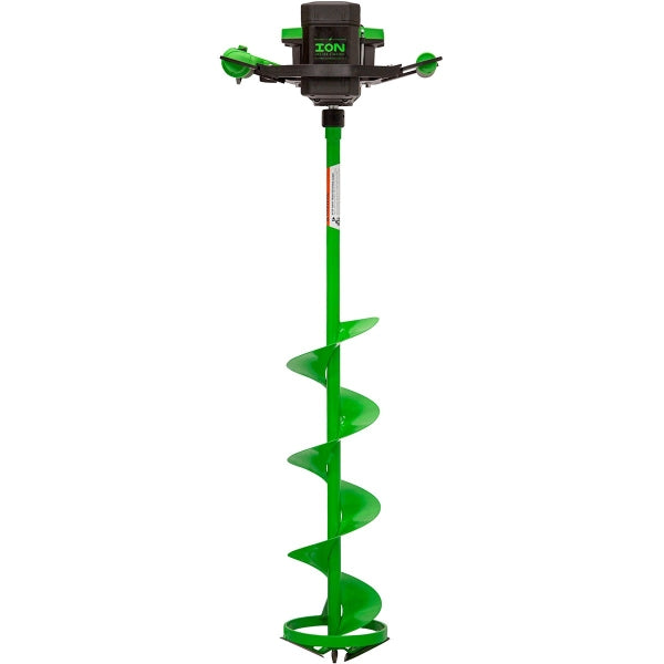 ION Alpha Gen 3 4aH Lithium Electric Ice Auger - 8"