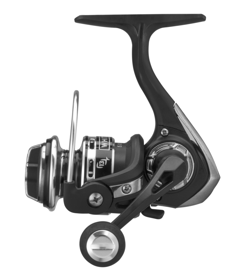 13 Fishing WO-CP Whiteout Ice Reel UL Front Drag, 6+1BB, 4.8:1, 120yd/6#, Instant Anti-Reverse, Clampk