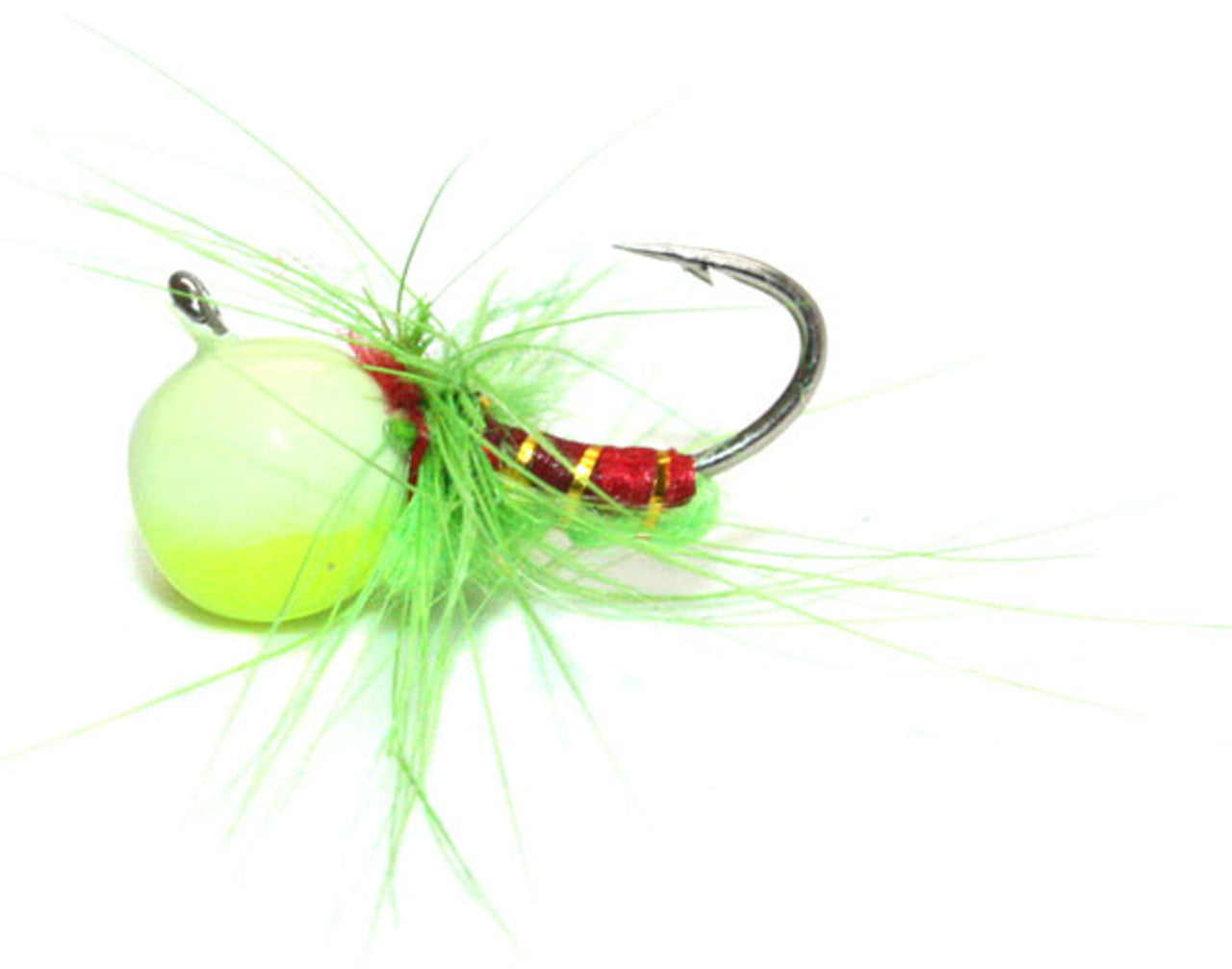Custom Jigs & Spoons JaJe Tungsten Ice Fly