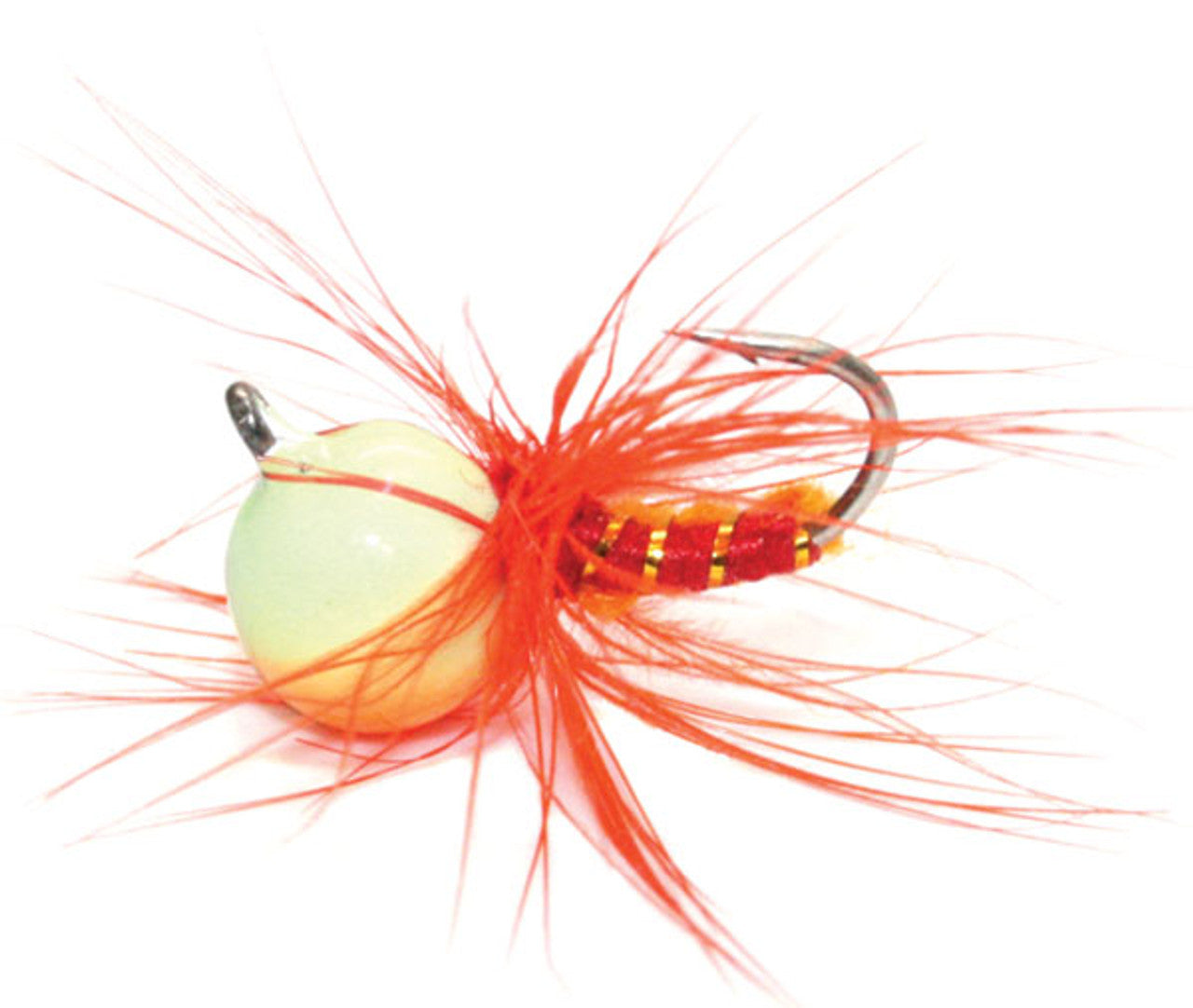 Custom Jigs & Spoons JaJe Tungsten Ice Fly