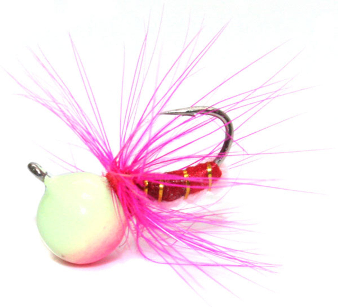 Custom Jigs & Spoons JaJe Tungsten Ice Fly