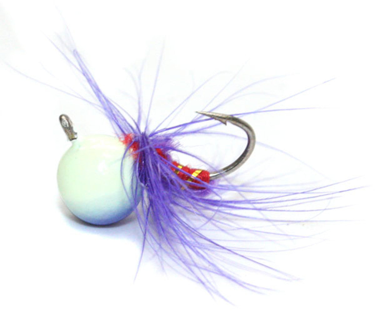 Custom Jigs & Spoons JaJe Tungsten Ice Fly