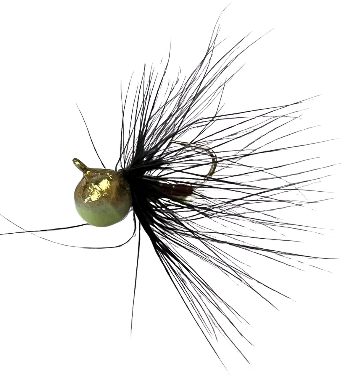 Custom Jigs & Spoons JaJe Tungsten Ice Fly