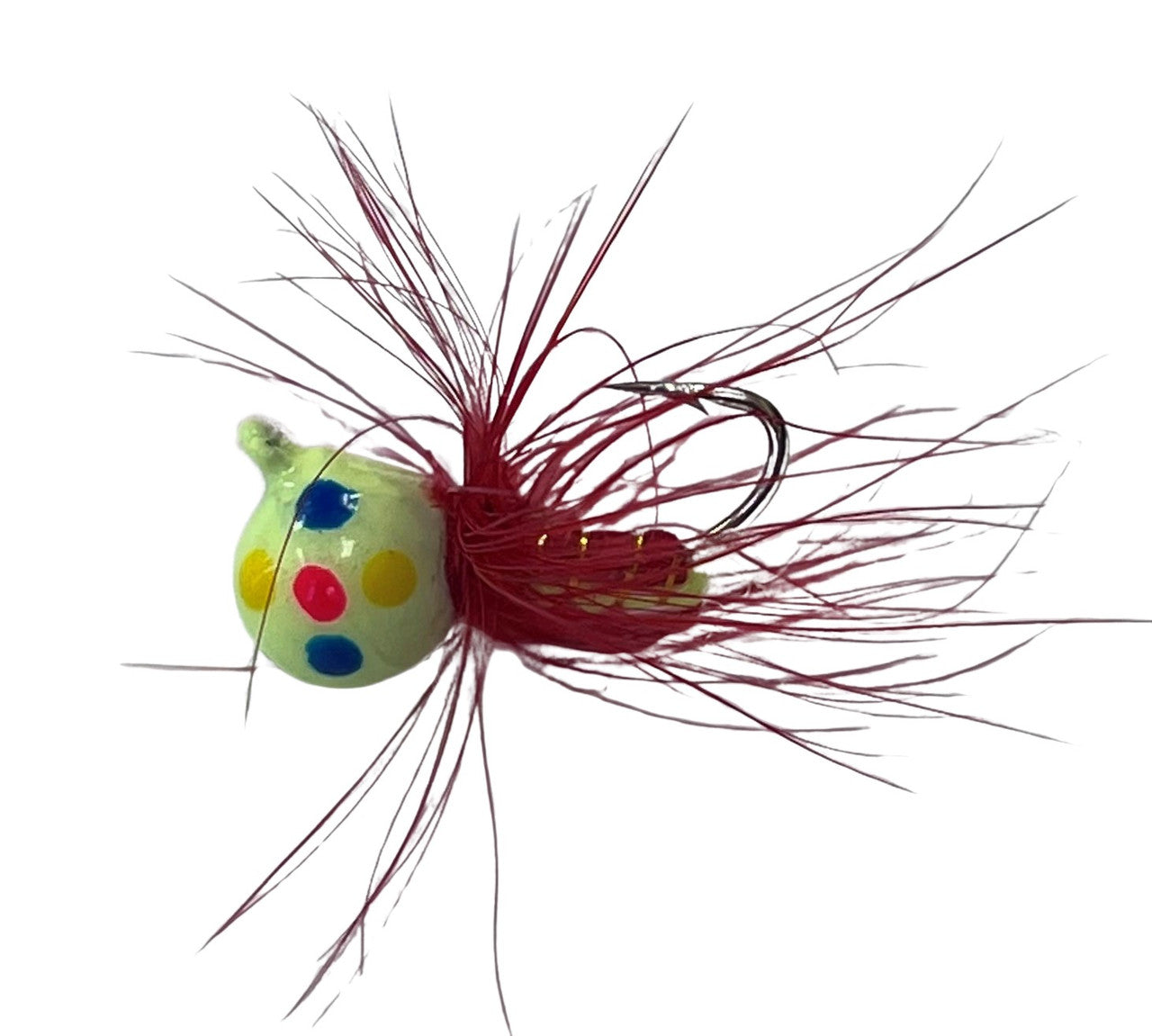 Custom Jigs & Spoons JaJe Tungsten Ice Fly