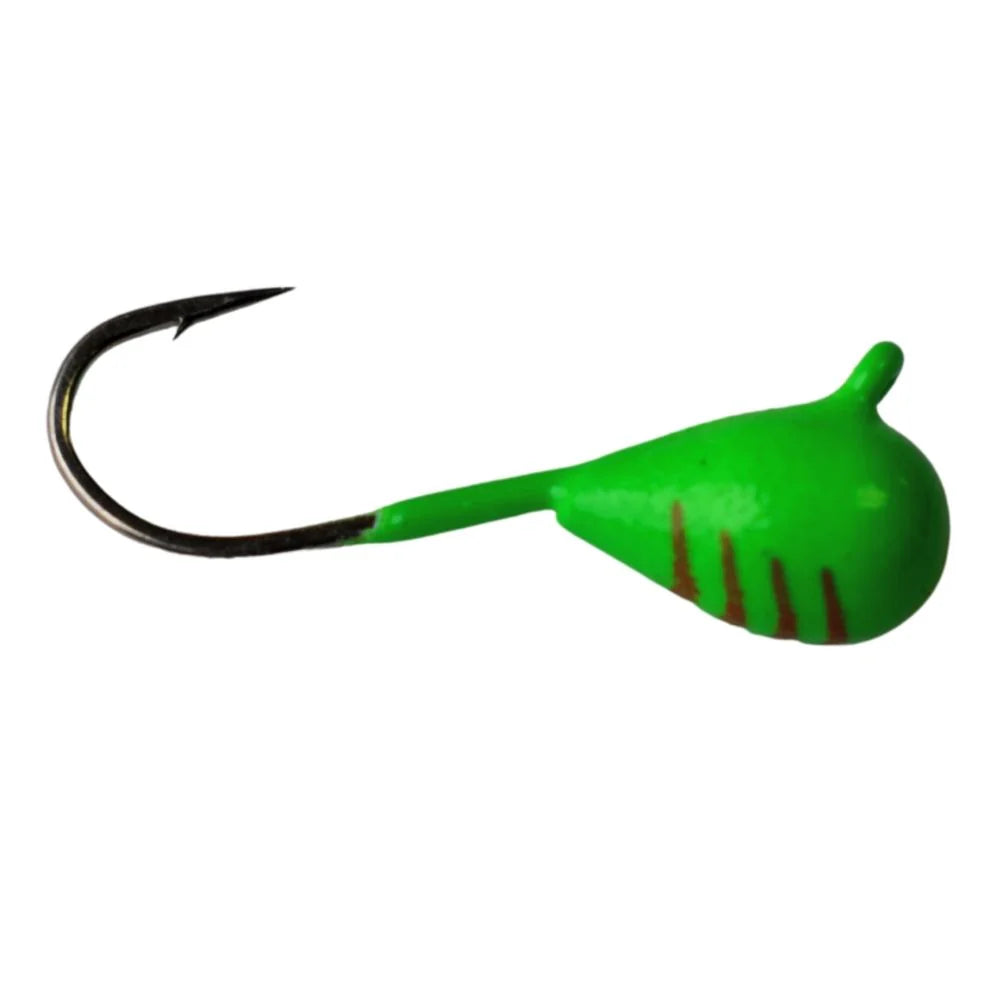 KENDERS Tungsten Glow long shank Jigs