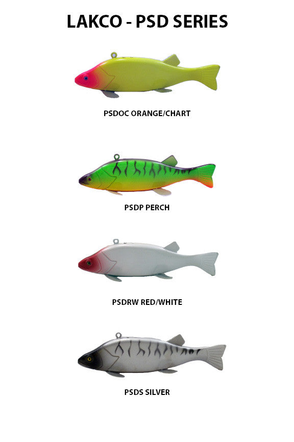 LAKCO psd serries plastic spearing  deoys