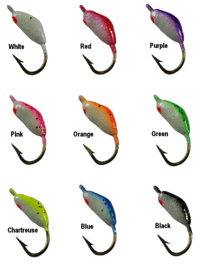 Maynards Moon Glow Jigs