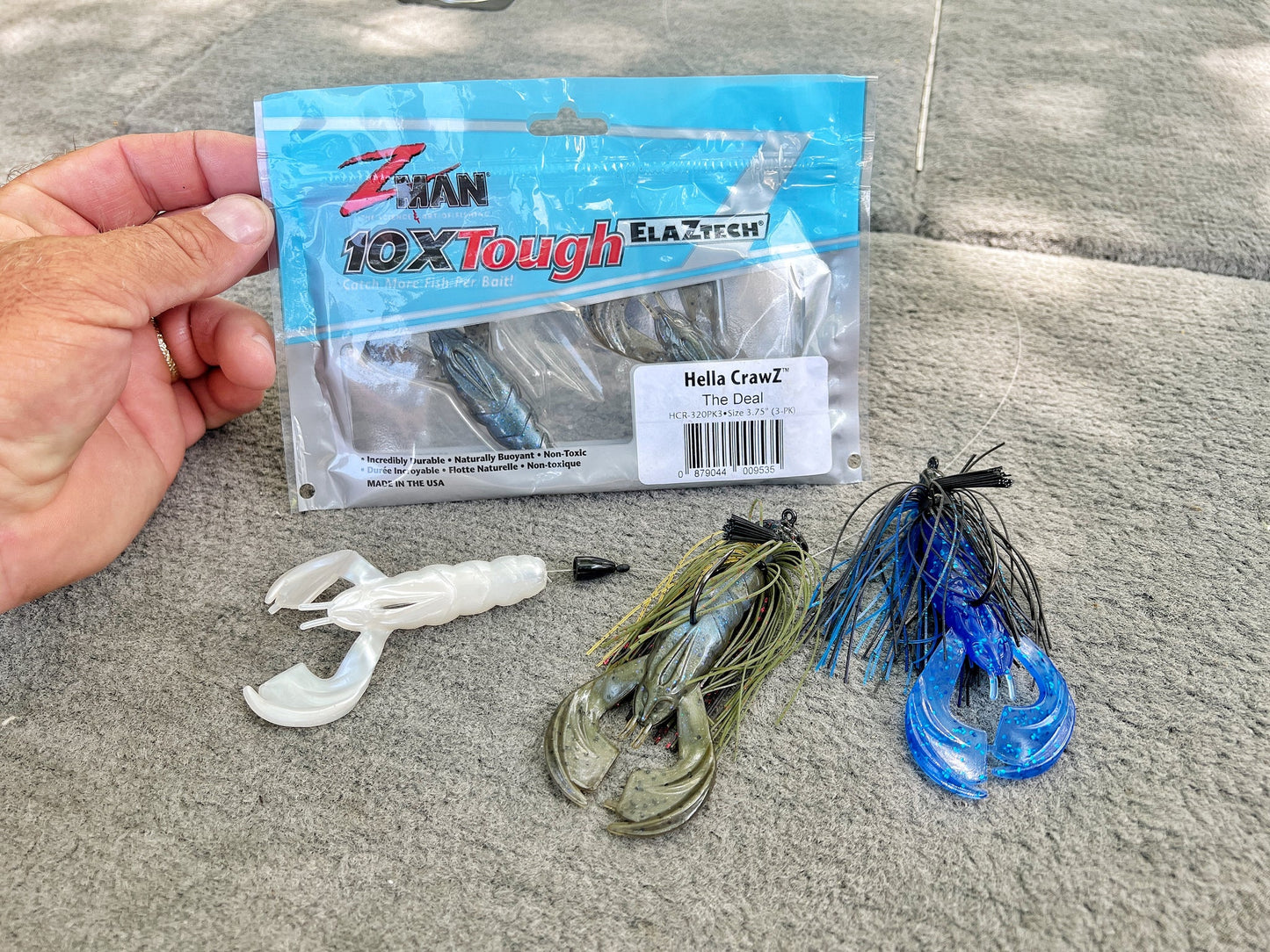 Z-MAN PRO CRAWZ