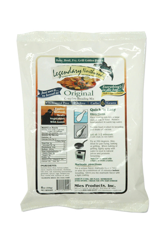 Legendary Northwoods Complete gold  Breading Mix