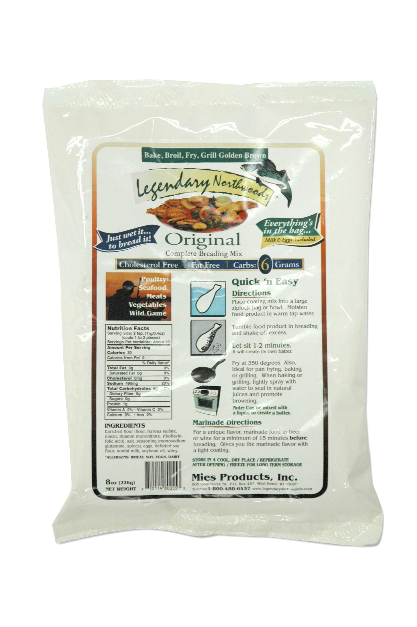 Legendary Northwoods, Original 8 oz.