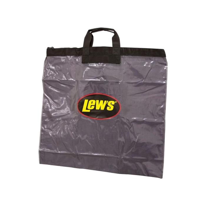 LEWS  TOURNAMENT WEIGH IN BAG BLACK