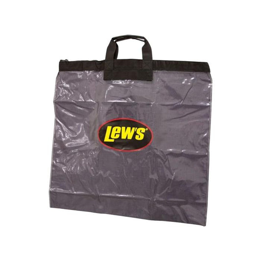 LEWS  TOURNAMENT WEIGH IN BAG BLACK