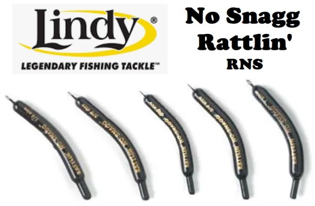 Lindy Rattlin' No-Snagg Slip Sinker