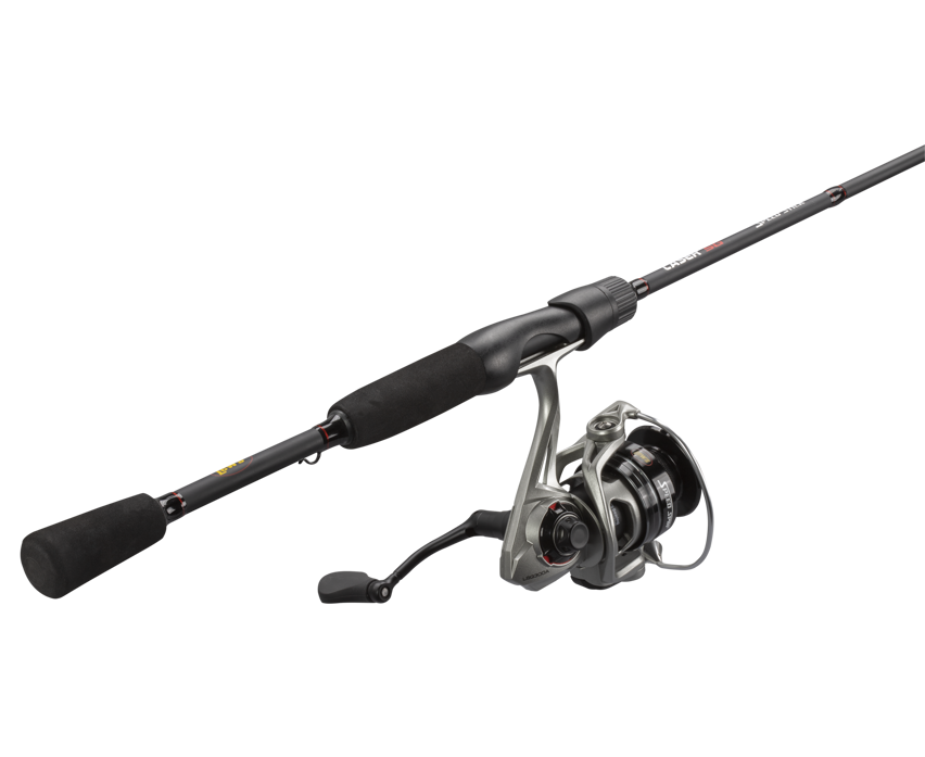 Lew's Laser Speed Spin Med Light Spinning Combo