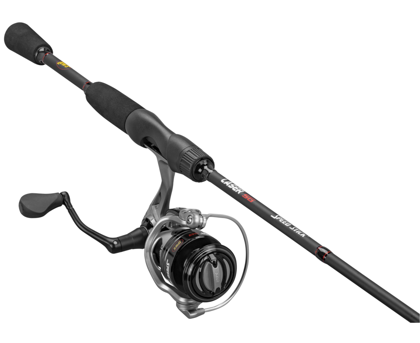 Lew's Laser Speed Spin Med Light Spinning Combo