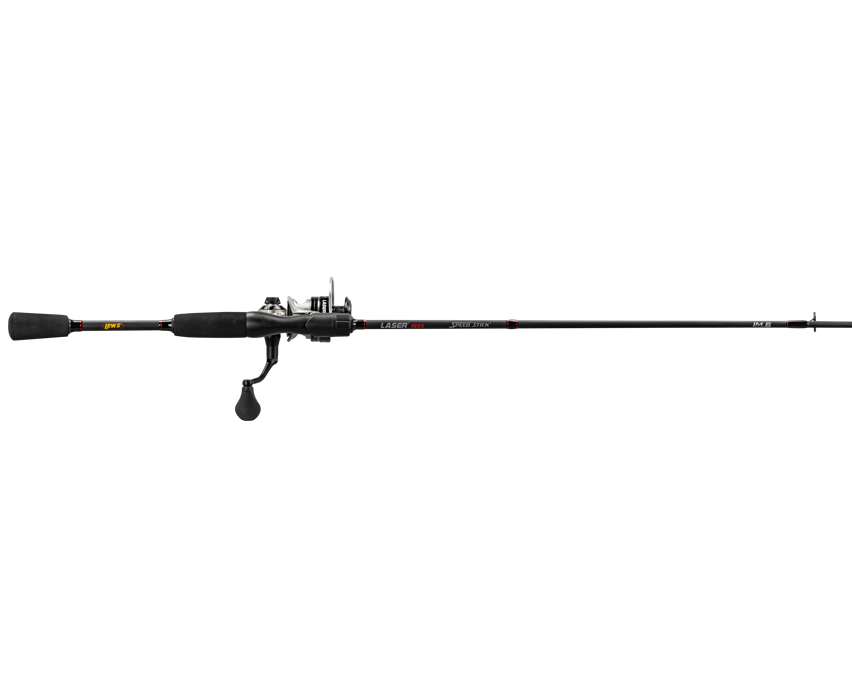 Lew's Laser Speed Spin Med Light Spinning Combo