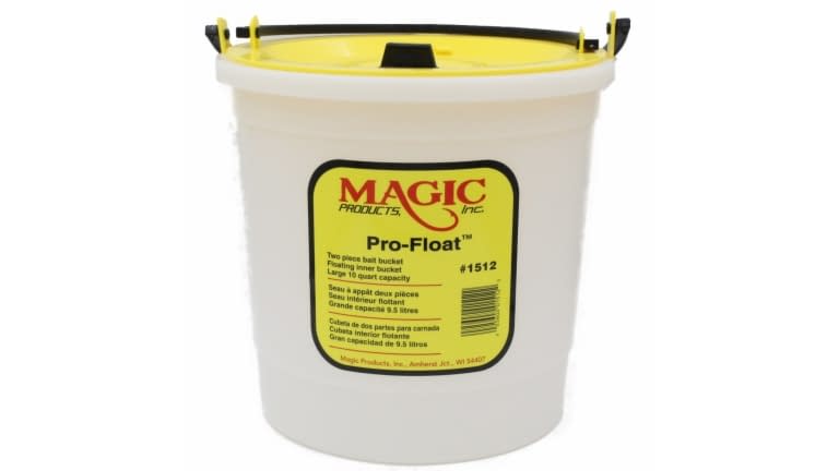 MAGIC PRODUCTS PRO-FLOAT 2-PIECE MINNOW BUCKET