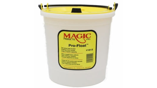 MAGIC PRODUCTS PRO-FLOAT 2-PIECE MINNOW BUCKET