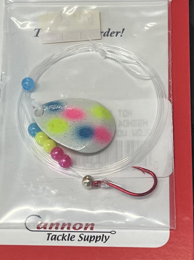 Tommy C's Hot Spins HD Spinner Rigs