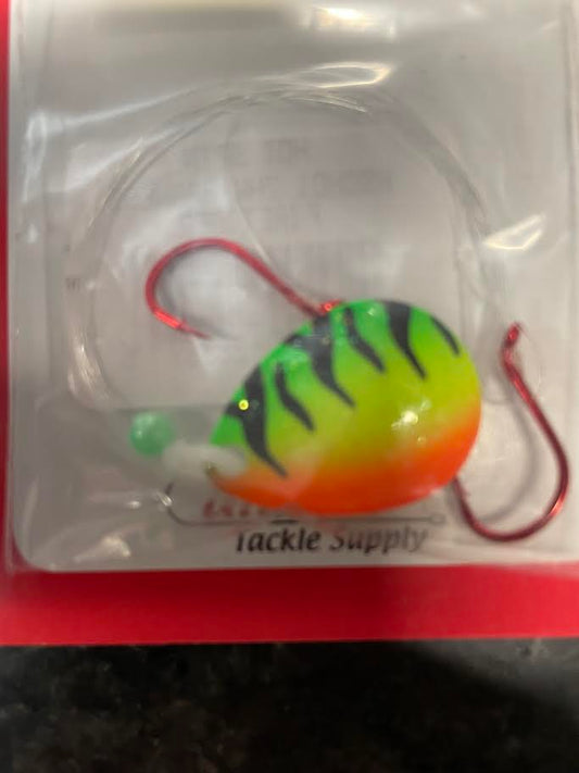 Tommy C's Hot Spins HD 2 Hook Spinner Harnesses