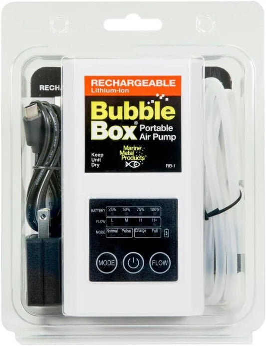 Marine Metal Lithium-Ion Bubble Box Air Pump