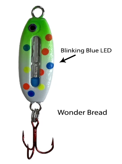 Fish Daddy Micro LED Spoon