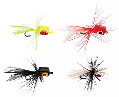 K & E Tackle 4 Pk. Floating Poppers