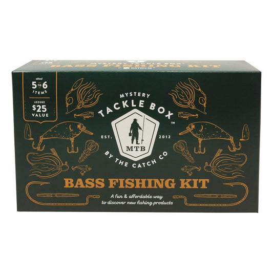 myb bass fishing kit