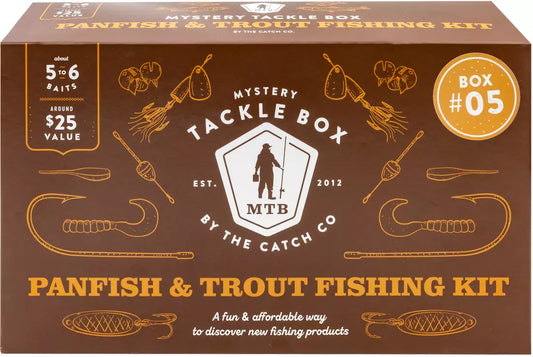 mtb panfish & trout fishing kit