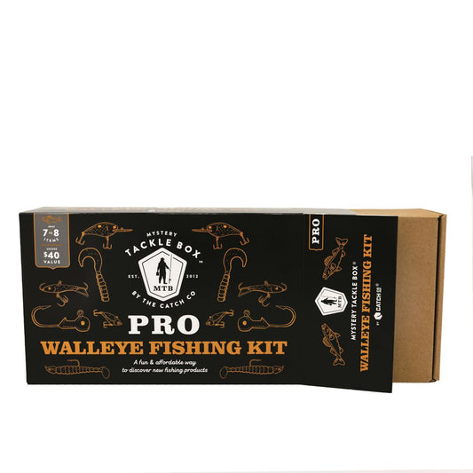 mtb pro walleye fishing kit