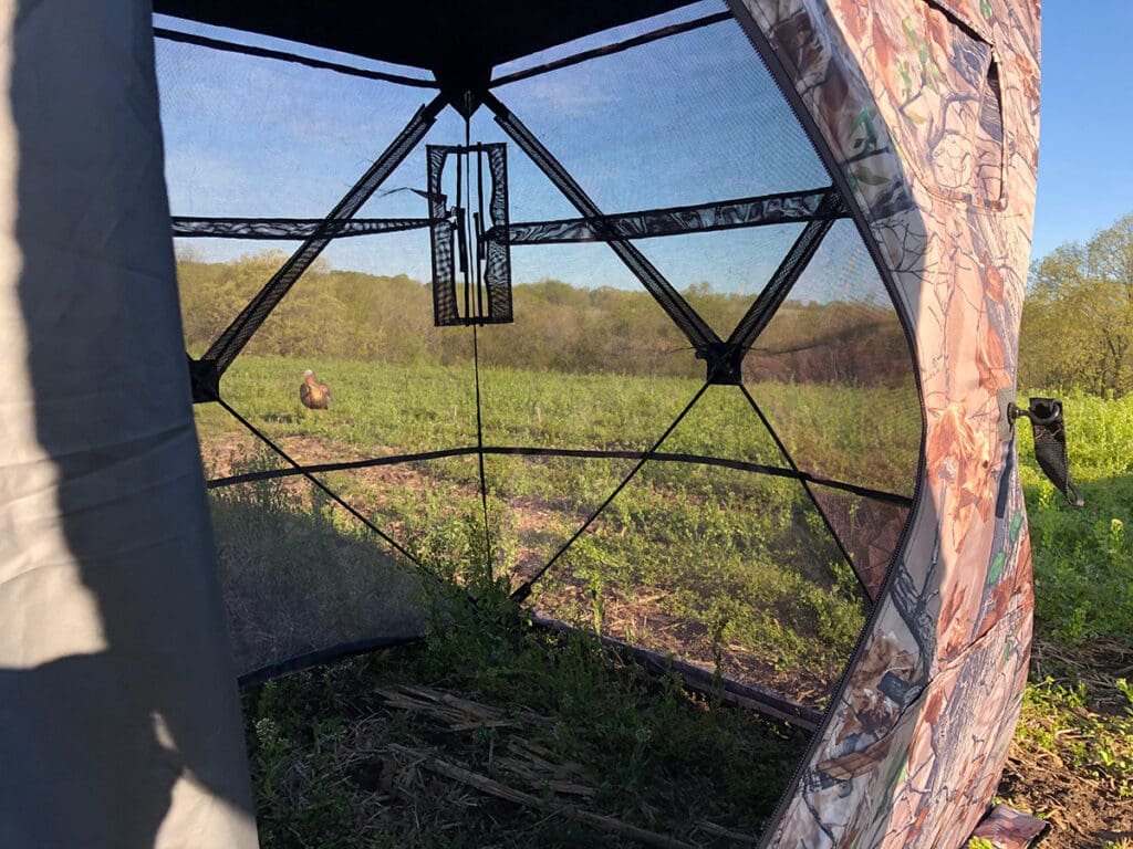 Muddy Prevue 2 Ground Blind