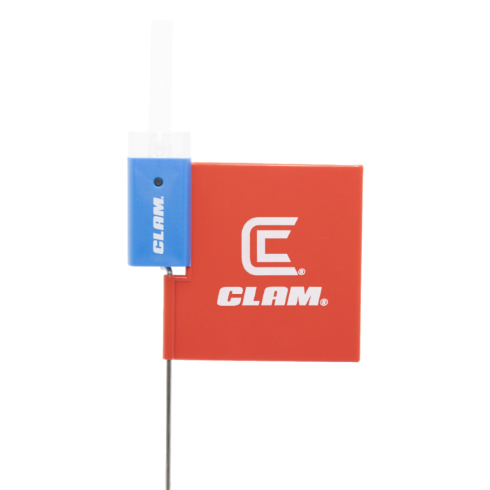 Clam Night Bite light tip up indicator
