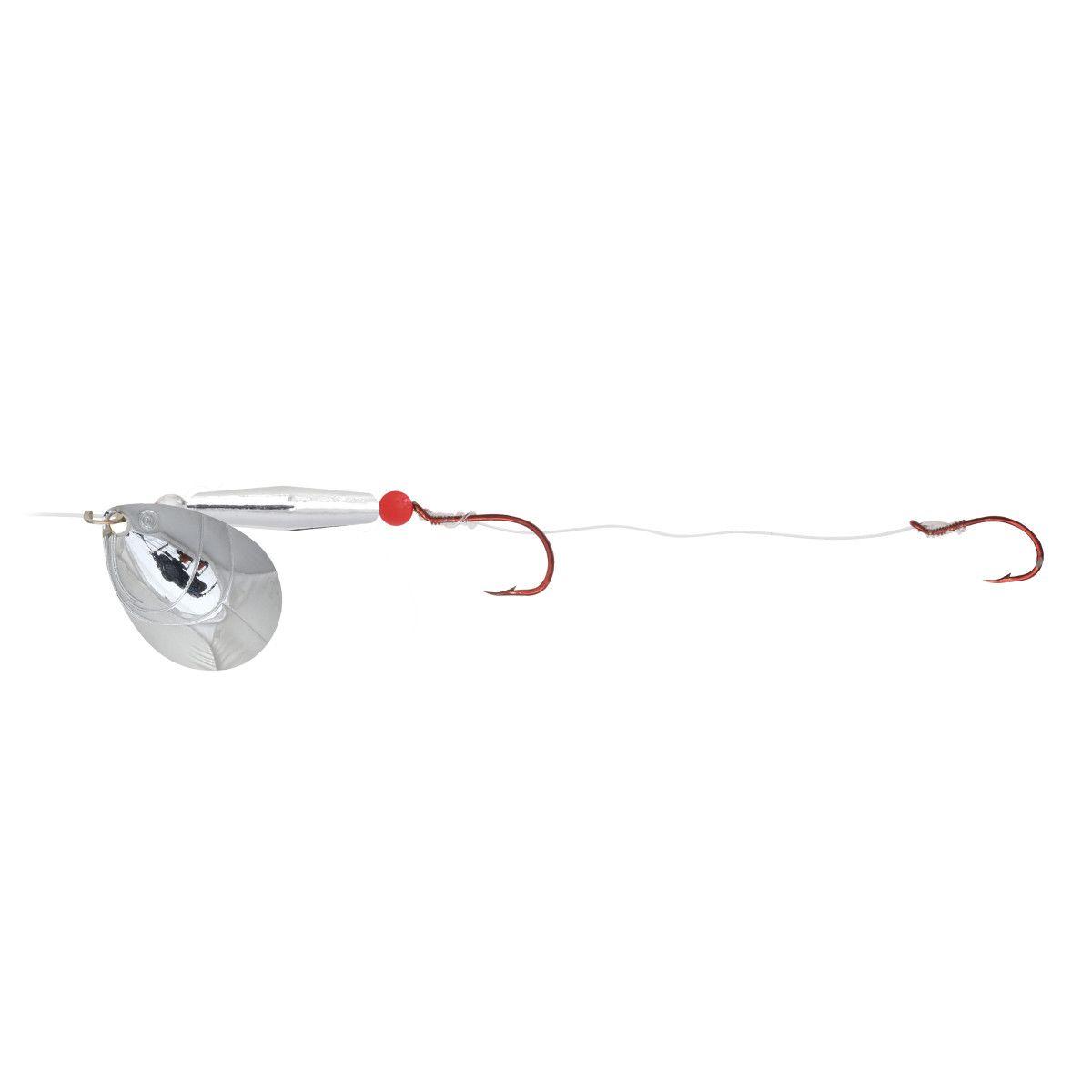Northland Tackle Gravel Grinder Float'n Rigs - #4 Indiana Blade - Silver