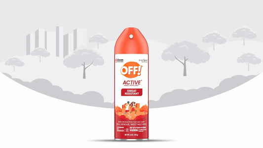 OFF Active Insect Repellent Aerosol 4.6