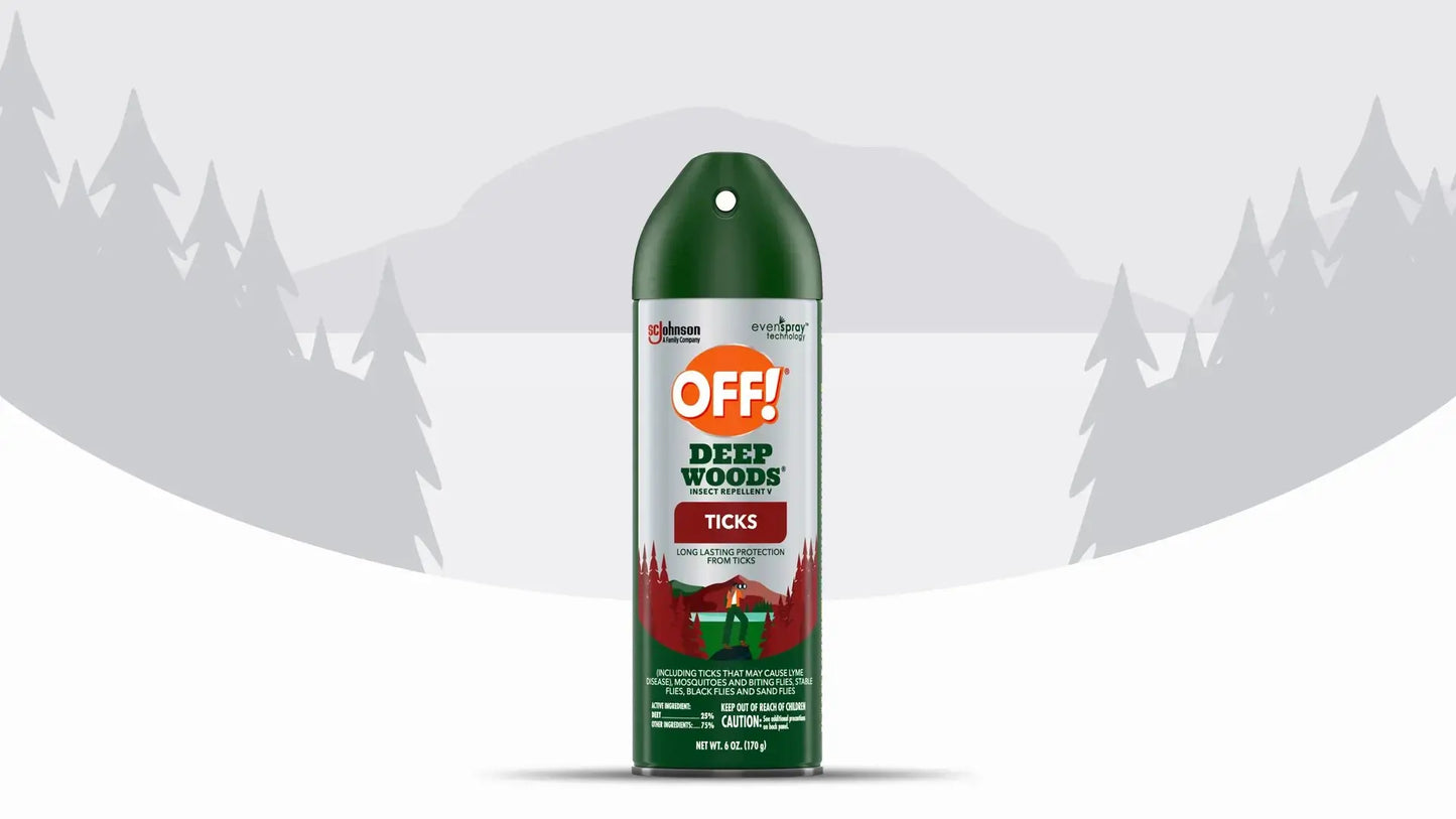 OFF! Sportsmen Tick 6 Oz Aerosol
