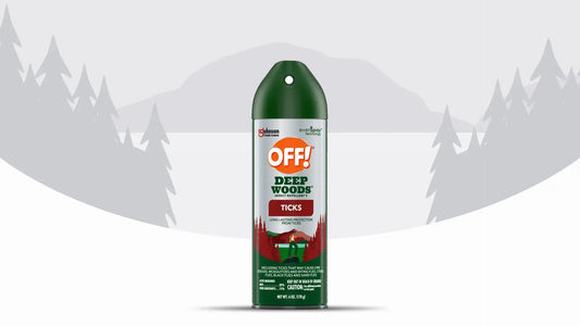 OFF! Sportsmen Tick 6 Oz Aerosol