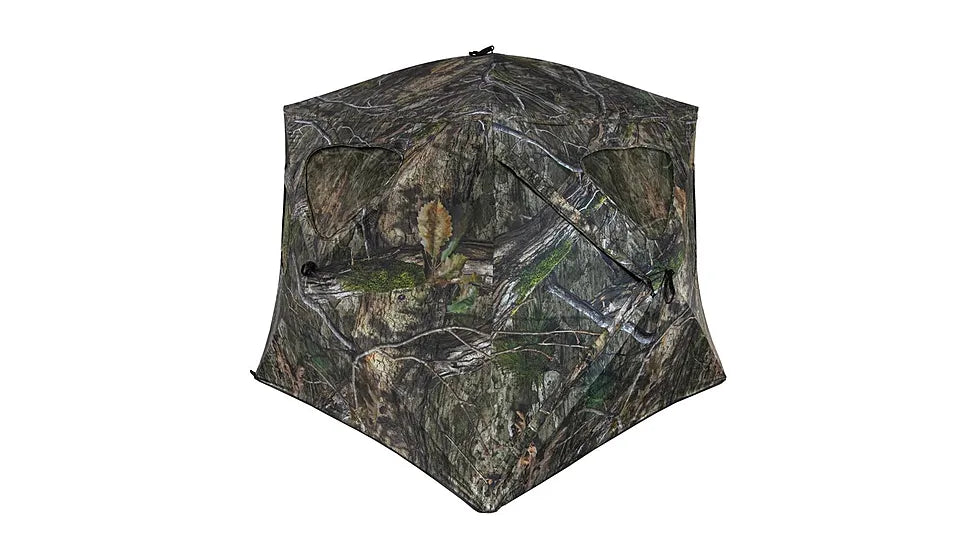 Ameristep Silent Brickhouse Wide Bottom Fire Retardant Hunting Blind