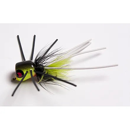 Betts Pop n' Hot Fly Popper Frog SZ 10