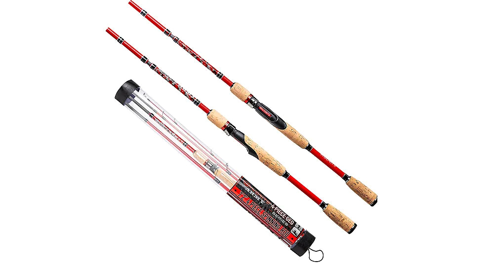 Favorite Army 7' Medium Heavy  Casting Rod, 4pc