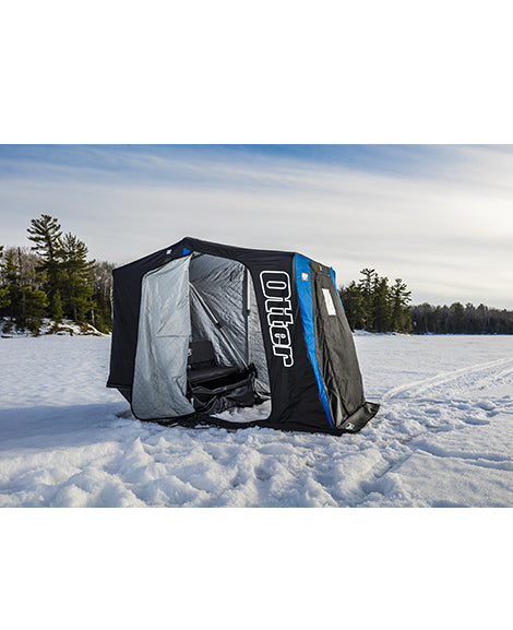 Otter XT X Over Cabin ice shelter