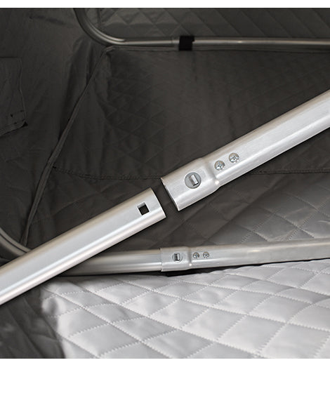 Otter XT X Over Cabin ice shelter
