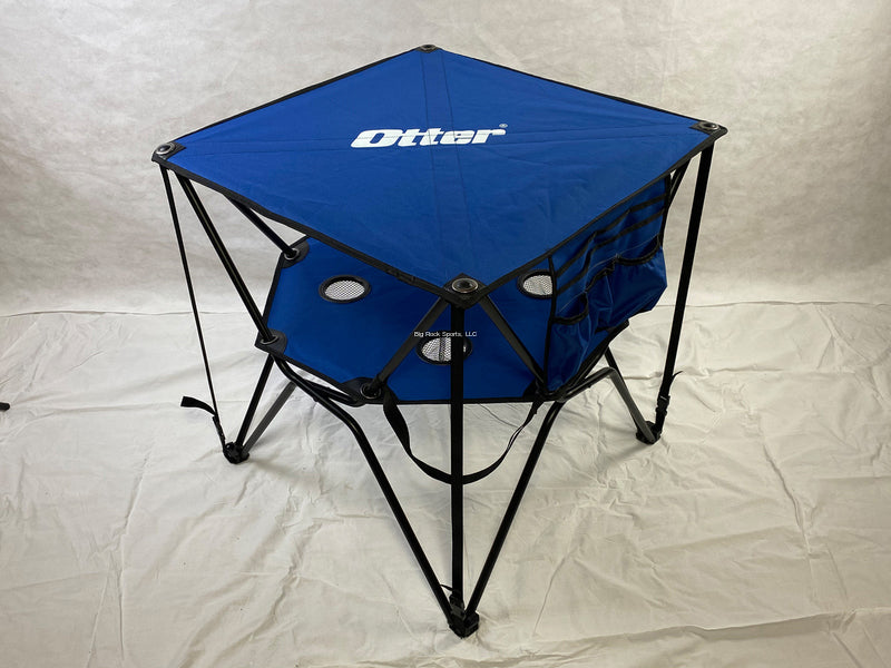 Otter 201622 Deluxe Double Decker Table, Folding, Cupholders, Carrying Bag