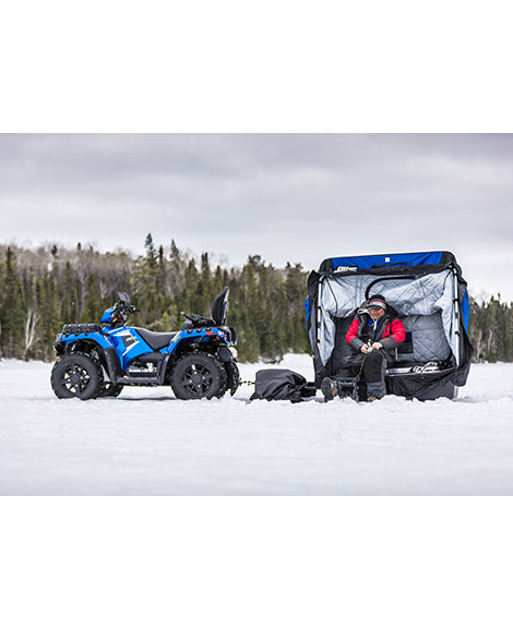 Otter XT Pro X-Over Cottage fish house