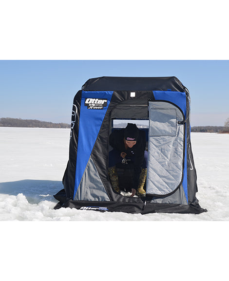 Otter XT Pro X-Over Cottage fish house
