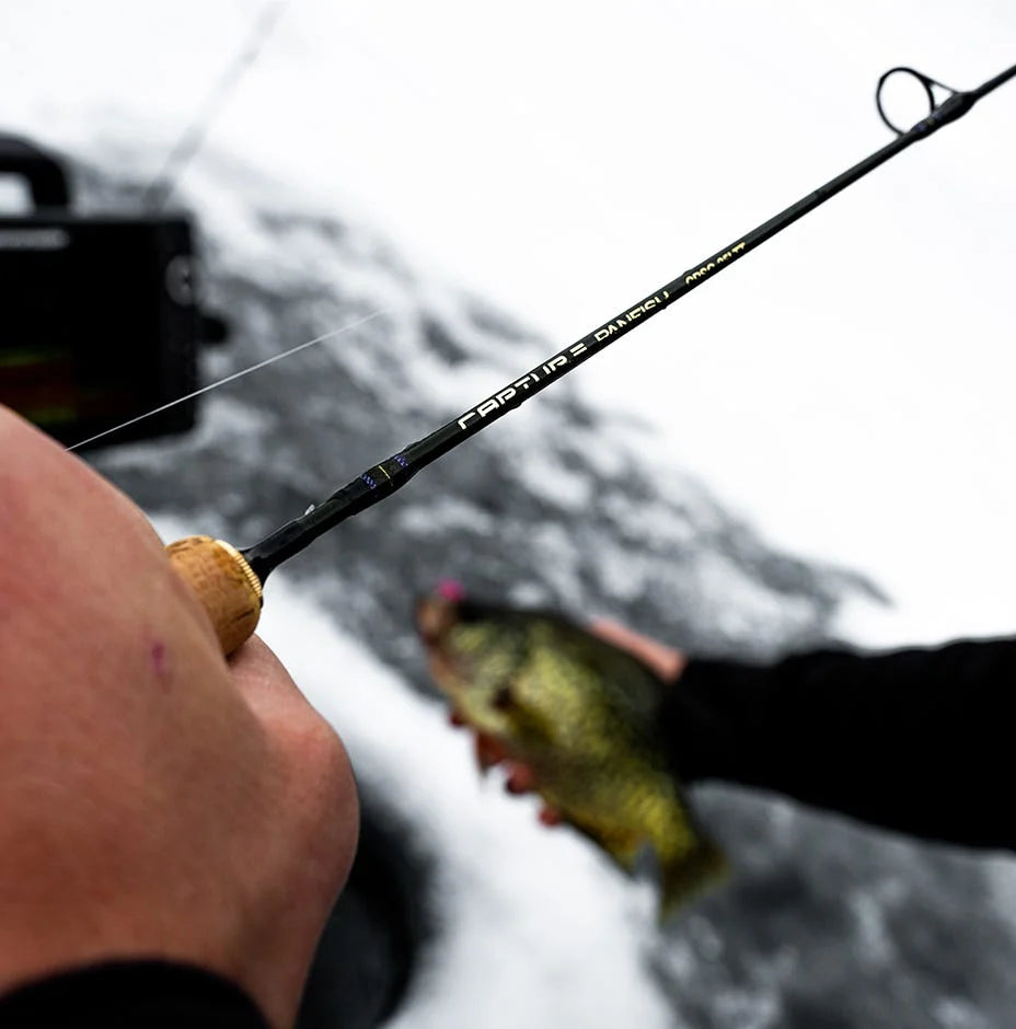 13 Fishing Capture Panfish Ice Spinning Combo
