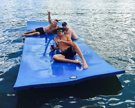 paradise pad XL Foam Lake Floating Mat 6 x 18